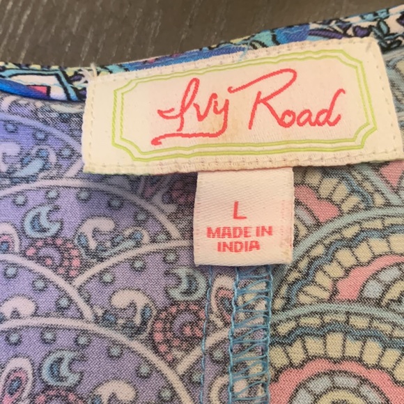 Colorful cold shoulder sheath dress - Picture 3 of 4